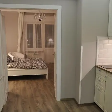 Apartment Vintage Panoramic Apartment Budapest