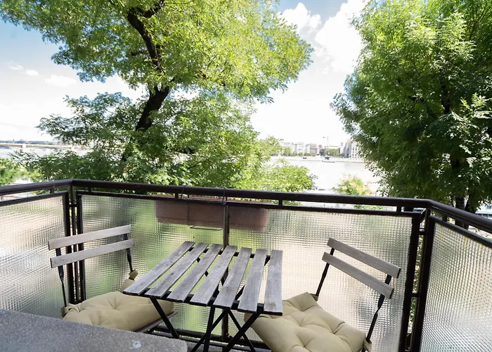 빈티지 파노라믹 아파트먼트 아파트 부다페스트